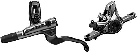 SHIMANO Unisex – Erwachsene XTR M9100 Bremsarme, Anthrazit/Schwarz, One-Size