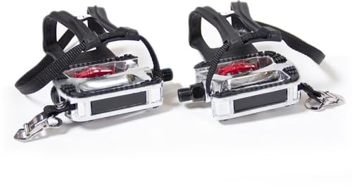 VirtuFit Universal SPD Duo Pedale 14mm