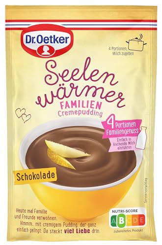 Dr. Oetker Seelenwärmer Familie Schokolade, 1er Pack (1 x 100 g)