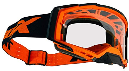TWO-X Cross-Brille - Motocross-Brille - Kratzfeste Motorrad-Brille - Enduro & Downhill - Modell Atom