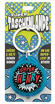 Super Taschenlampe Henry