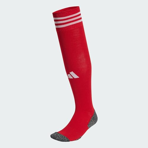 adidas Unisex Adi 23 Socks, Team Power Red 2 / White, 45-48
