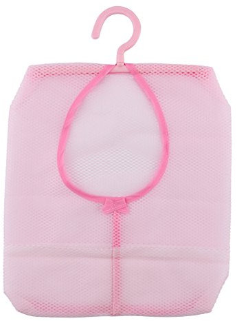 Mesh-Tasche, Hängende Mesh-Aufbewahrungstasche Für Wäsche, Badezimmer, Kleidung, Spielzeugnetz, Organizer, Aufhängerhaken, Hängende Aufbewahrung, Mesh-Tasche Mit Aufhänger, Mehrzweck-Mesh-Tasche