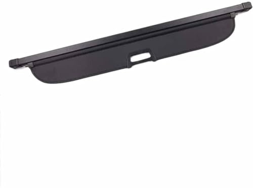 CELECH Auto Kofferraum Laderaumabdeckung Für Hon-da FIT Jazz 2002-2007,Kofferraum Schutz Abdeckung,Einziehbarer Kofferraumschutz Kofferraum Privatsphäre Abschirmung Schatten