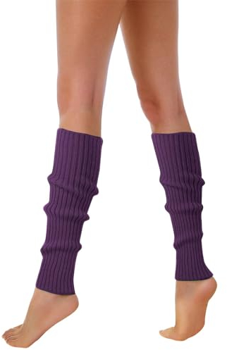 Damen Stulpen Bunt Beinwärmer Mädchen Legwarmers Crochet Socken Kawaii Herbst Beinstulpen Lange/Kurz Ballettstulpen Winter Thermo Beinstulpen Knöchelwärmer Solide Strümpfe Mit Stiefeln Tragbar