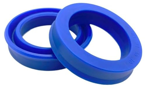 Yinxi UN/UHS/Uns-Typ Polyurethan-Öldichtung, hydraulischer Dichtring, U-Typ, Y-Typ, Zylinder, hydraulischer Stangenschaft, Kolbendichtung, Gummiring (Size : UHS 6x12x5 (5Pcs))