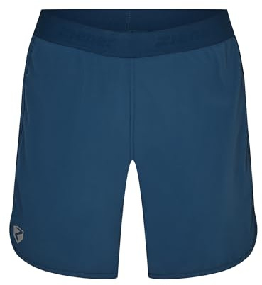 Ziener dam NESKA X-Gel cykelshorts med innerbyxor – mountainbike/utomhus/fritid – ventilerande, snabbtorkande, vadderad, hale marinblå, 46