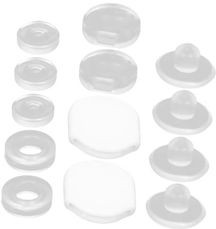 Gogogmee 1satz Ohrclip Pads Für Ohrringe Komfortable Und Rutschfeste Ohrclips Umgebaute Ohrstecker Verschiedenen Für Schmuckherstellung