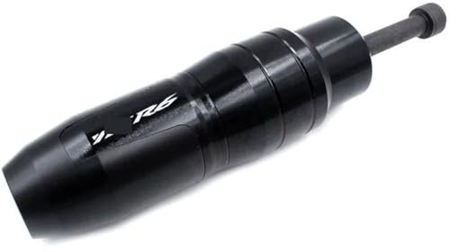 WWHUMM Verkleidung Schutz Für YA&MA&HA R6 Motorradzubehör CNC-Rahmen-Sturzpads Auspuffschieber Crash-Schutz Rahmen Slider(1)