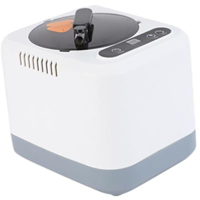 3 L Sauna Steamer Pot Steam Generator - Household Timed Steam Fumigation Instrument With Remote Control 1200W, Anti-dry Burning Smart Remote Control Sweat Steam Box(UK 220V Plug)