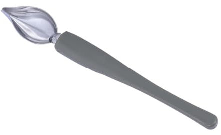 Homoyoyo Cucchiaio Per Salse in Acciaio Per Impiattare Salse Cucchiaio Per Dipingere Accessori Da Cucina Pratici e Leggeri