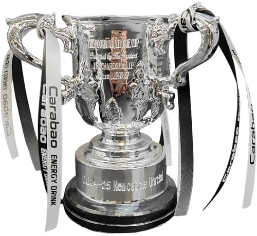 YYDSTES Fußball EFL Pokale Meisters Trophäen Replik Harzmaterial, Siegertrophäen der englischen Fußballliga,Heimdekoration für Fans, Gedenksammlung,Ausstellungsornamente,44cm