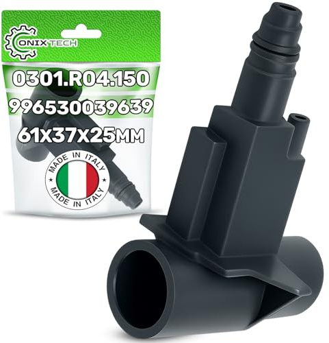 Beccuccio Ingresso per Unità Erogazione con O-Ring per Macchine da Caffè | Codice Originale 996530009825 421944079251 0301.R04.150 996530039639 per Philips per Saeco - MADE IN ITALY - ONIX TECH