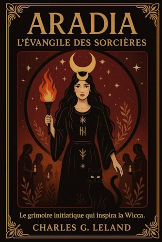 Aradia, l’Évangile des Sorcières: Le grimoire fondateur de la Wicca et de la magie païenne — édition illustrée intégrale