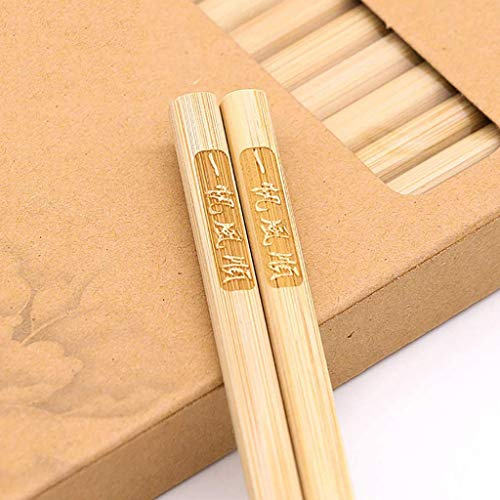 Palillos, Palillos chinos de madera. Juego regalo con estuche. 20 pares palillos C,B(E)