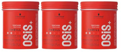 Schwarzkopf OSIS+ Thrill Fibre Gum 3 x 100 ml