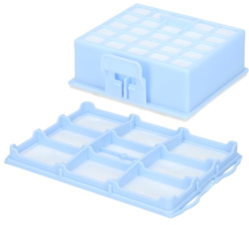 McFilter HEPA- & Motorfilter passend für Siemens VS06 / Siemens Staubsauger | passend für Siemens VS06G, VS06A, VS06B, VS06C und kompatible Bosch Staubsauger. Alternative zu VZ153HFB.