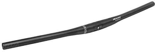Zoom MTB Lenker, aus Aluminium, 680 mm Flat on Top 29, Mattschwarz, 680 mm, 14032051