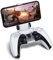TNP Klemmhalterung-Handy Handyhalterung für Sony PlayStation 5 PS5 DualSense Shock Wireless Controller kompatibel mit Android iPhone 13 Pro 12 Pro 13 Pro Max 12 Pro Max 11 Xs Max X