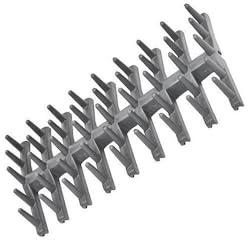 sparefixd Glashalter, Gummi-Spikes, passend für Electrolux-Geschirrspüler