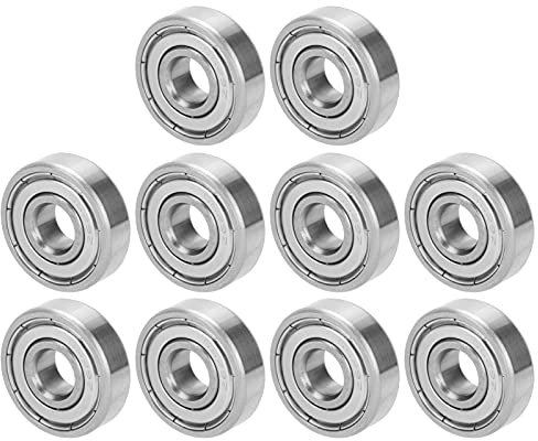 Cuscinetti per, cuscinetti a sfera in acciaio inossidabile 9 x 26 x 8 mm / 0,4 x 1 x 0,3 pollici per Skateboards Inline Skate Scooter Roller Blade Pattini