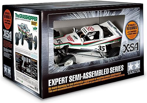 Tamiya RC 46704 X-SA Grasshopper Expert Semi-assembled 1:10 Radio Controlled Car