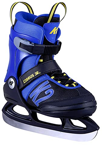K2 Kinder Schlittschuhe Cirrus Ice JR Boy größenverstellbar Gr. S (29-34)