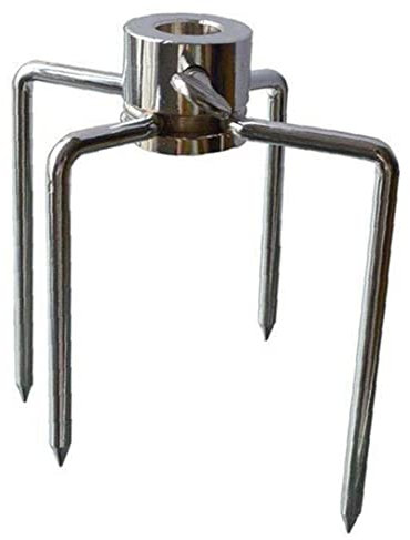 Danlai Fourchette en Acier Inoxydable À Fourche De Poulet 1pc Rotisserie Charcoal Cuisine en Plein Air Turquie Turquie Rôti À Brochettes De Cuisine