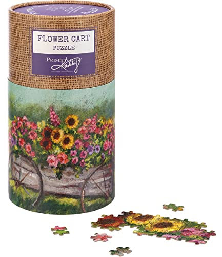 Primitives by Kathy Puzzle 113660 - Flower Cart, 1,000 Pieces