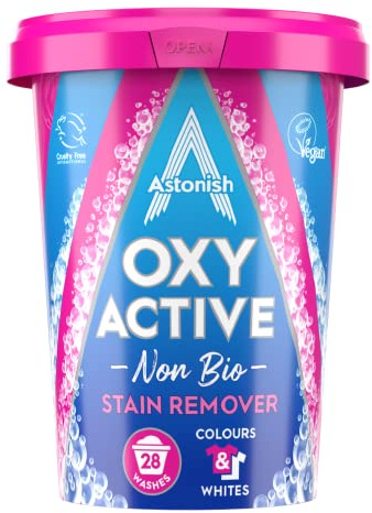 Astonish Oxy aktiv icke-bio fläckborttagare, 625 g