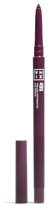 3INA - The 24H Automatic Eye Pencil 495 - Aubergine Augenstift | Automatischer Eyeliner - Hochpigmentiert - Mit integriertem Spitzer & Bürste - Vegan - Cruelty Free