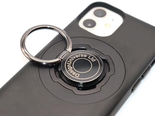 DesignUniverse kompatibel med QuadLock magnetisk ringhållare
