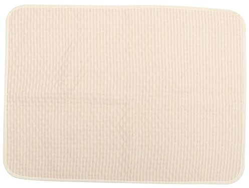 TOYANDONA Almohadilla Agradable Piel De Doble Cara Compresa De Algodón Lavable y Absorbente Para Uso Diario El Hogar Para Bebés