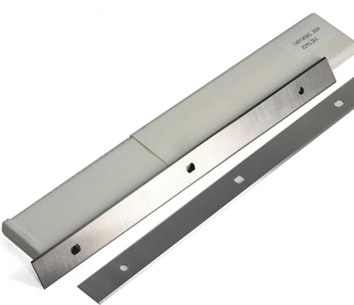 LTao 2 Stück 260x19x1mm Hobelmesser, Für HC260C 260K SIP 01338, Für Elektra Beckum HC260/M S700s3