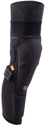 Fox Racing - Launch Knee/SHIN Guard, Mountain Bike Cycling Guards, Black, XL
