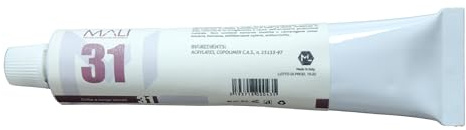 Colla Per Protesi Capillare e Patch Cutanea a tenuta Extra-Forte, 50 ml - MALI 31 [*NOVITA'* Super Colla MALI 131 disponibile - visita lo shop Capelli Para Todos]