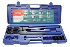 Pressatrice Manuale Coming per Tubi Multistrato con Inserti TH 16-20-26-32