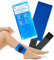 COOLMEDIC Premium Kühlpad Kühlkompresse inkl. Bandage | XXL Kalt Warm Kompresse 29x12cm | Mehrfach-Kompresse Kühlpads Gel Kühlkissen Kaltkompresse z. Kühlen von Schmerzen f. Kinder & Erwachsene