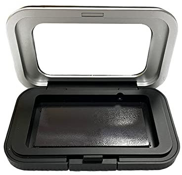 Fiorky Magnetisches Nadeletui, Nähnadel-Aufbewahrung, Näh-Aufbewahrungskoffer, Haushalt, Schwarz, Nähnadel-Etui, tragbare Knöpfe, Stifte, Aufbewahrungsboxen, Nähzubehör Kreuzstich-Stickerei