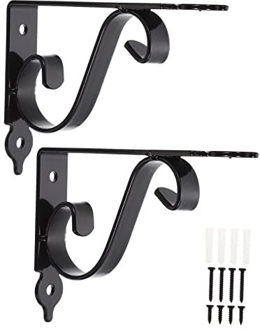 Homoyoyo Dreieckige Regalhalterungen Aus Eisen 2 Sätze Robustes Wandregal Einfaches Design Für Mehrere Stile Für Das Wohnzimmer