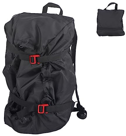 XIASABA Kletterseiltasche wasserdichte Faltbare Kletterseil-Tasche Kletterseil-Set-Tasche wasserdichte Faltseil Aufbewahrungstasche Faltbarer Schultergurt für Outdoor-Camping-Wandern