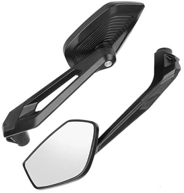 GQUIKGW Motorrad Rückspiegel Motorrad-Spiegel Motorrad-Spiegel Für BMW S1000XR 2014 2015 2016 2017 2018 2019 2020 2021 2022 2023 2024 Rückansicht Zubehör