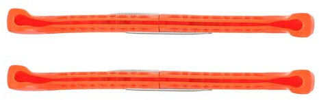 Supvox 1 Paar Hockey-schlittschuhkufenüberzüge Schlittschuh-Soaker-Wraps Für Jungen Und Mädchen/Erwachsene Für Eiskunstlauf-Schlittschuhe Hockey-Schlittschuhe Orange