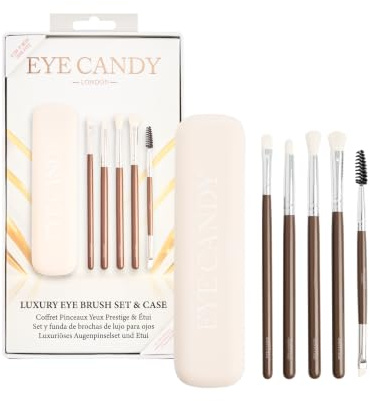Eye Candy Luxury Eye Brush Set & Case