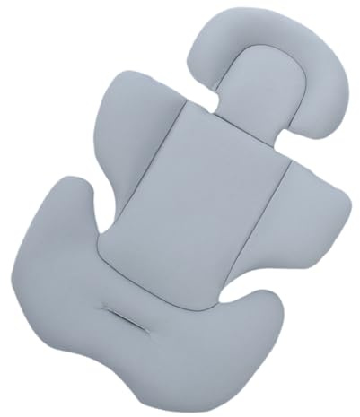 Genérico Soporte para la Cabeza del Asiento de Coche para recién Nacidos, cojín para Cochecito de bebé | Soporte para Cabeza y Cuerpo de Asiento de Coche,Almohadilla de inserción para de y cuell