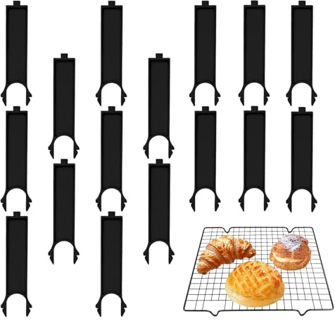 Rechory Cookie Tray Stacker - Reusable Pastry Cooling Rack Divider | Baking Tray Organizer Stacker | for Cakes Pastry Home Cooks Kitchen Cooking Enthusiasts Busy Families Meal Preppers Holiday Party