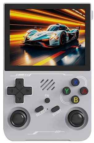 R36XX Consoles di Gioco Retrò, Console Portatile per Videogiochi, 22000+ Giochi Classici, 12+ Emulatori, Schermo IPS OCA da 3,5, 640*480, Sistemas Linux Open Source, Supporto Wi-Fi