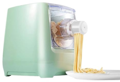 Pastamaskin Färsk Pasta Elektrisk Pasta Kompakt Pastamaskin Ramen Nudelmaskin 13 Nudelformer För Hemlagad Multifunktionell
