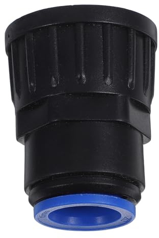 DOITOOL Conector Rápido de Manguera de Jardín 3/4 Rosca a 15 Mm, Accesorio de Conexión para Riego por Goteo, Resistente y Fácil Instalación para Sistemas de Riego y Jardinería