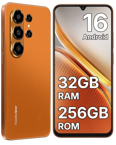 Blackview Wave 10 Telephone Portable Android 16, 32GO+256GO, 6.88'' 120Hz